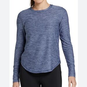 ☀️ NWOT DSG Women's 365 Heather Long Sleeve Shirt